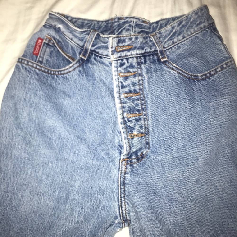 Bongo mom jeans